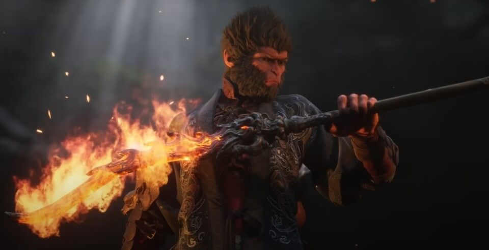 검은신화 오공 ps5 무기