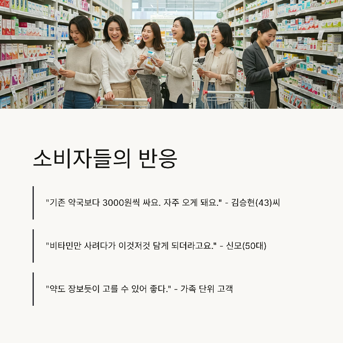 창고형 약국 장단점