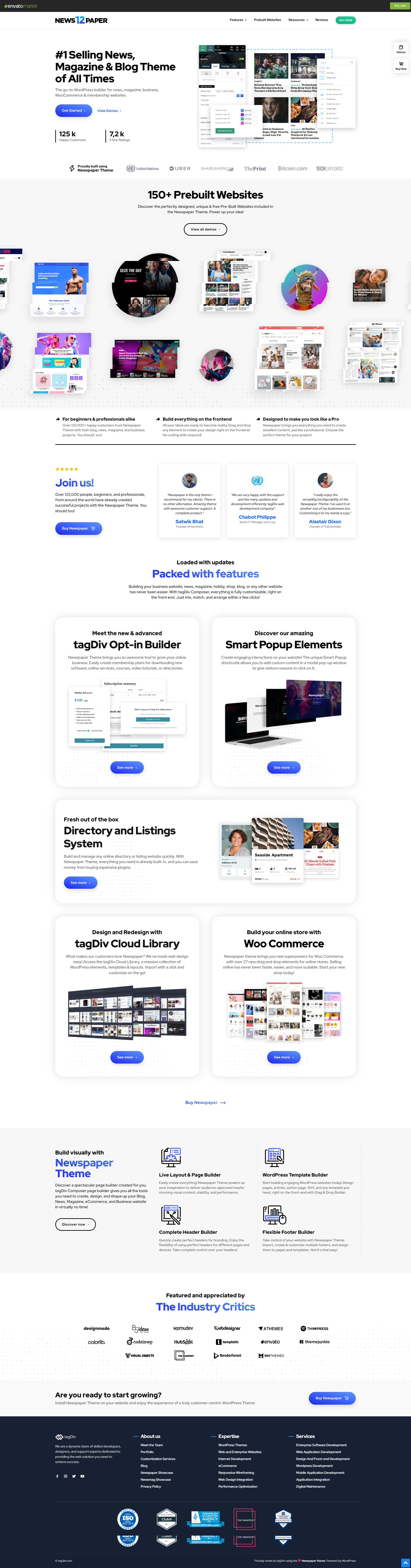 NEWSPAPER 12 WordPress Theme