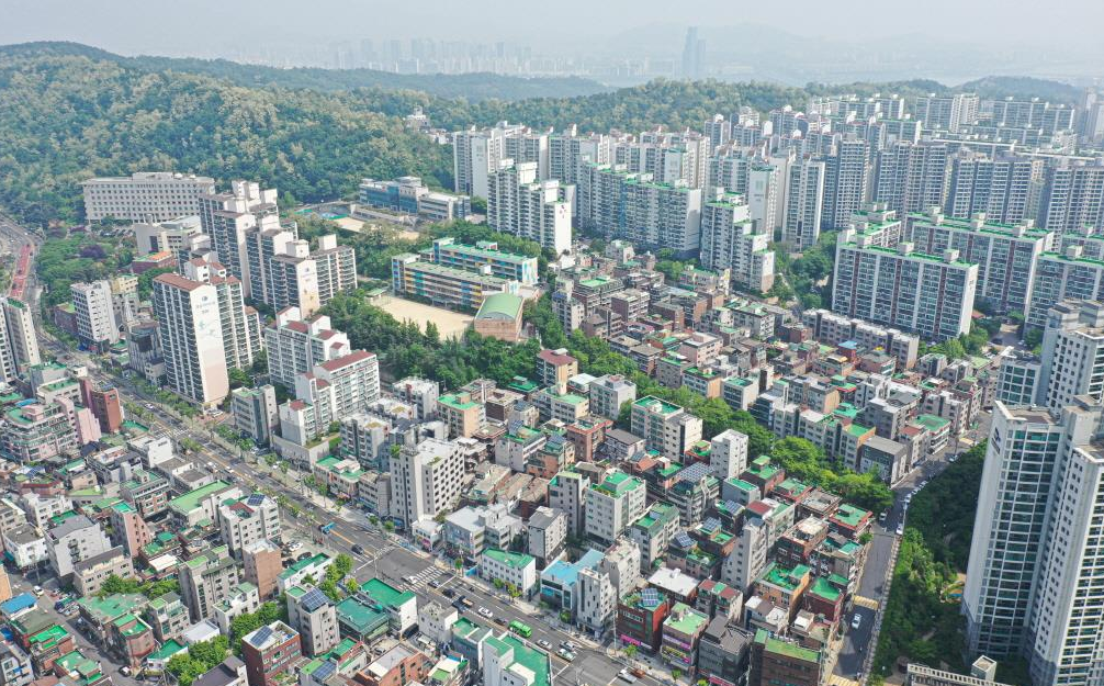 사당동 전경