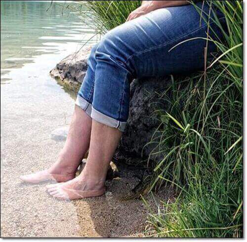 발 건강에 좋은 족욕