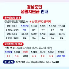 경남도민-생활지원금