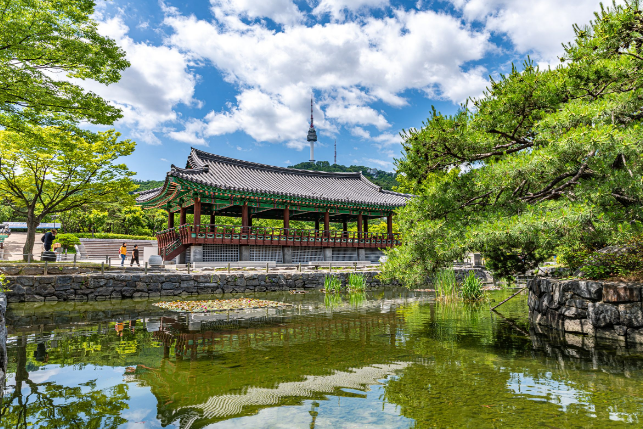 남산_한옥마을정자