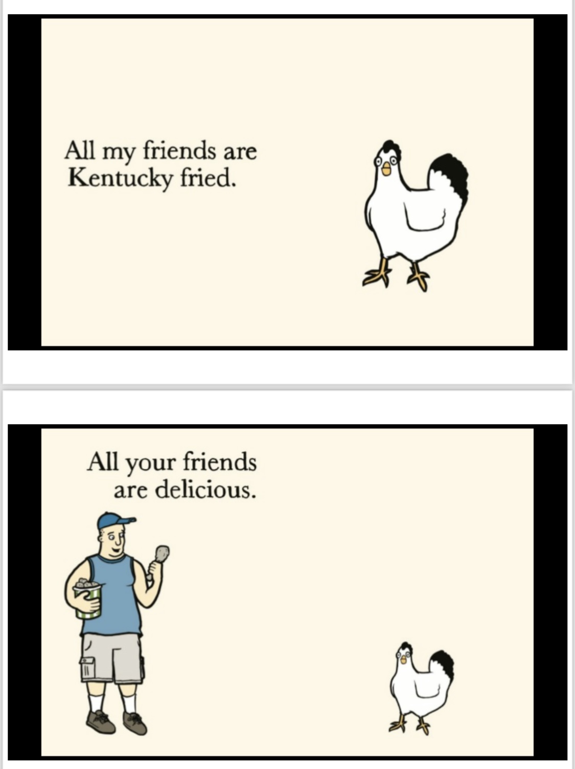all my friends are dead