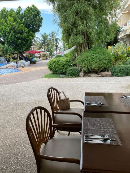 코스타벨라트로피컬비치호텔-조식당-분위기