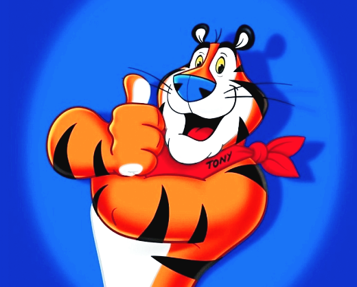 호랑이 기운이 솟아나요