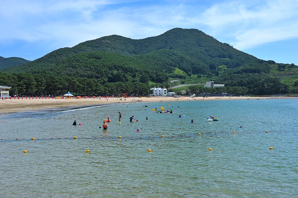 남해군 상주은모래비치 오토캠핑장 소개