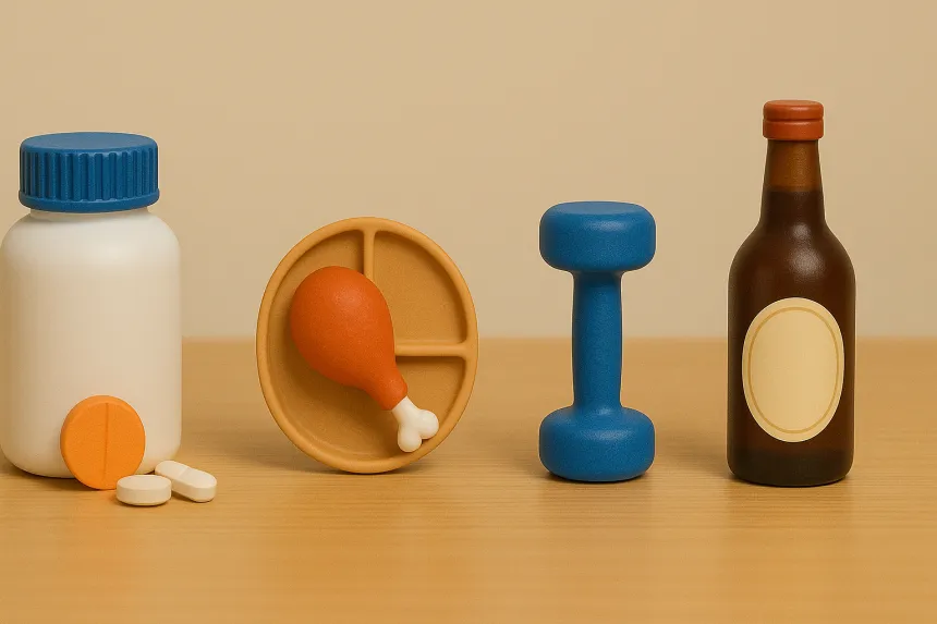 저혈당이 오는 이유