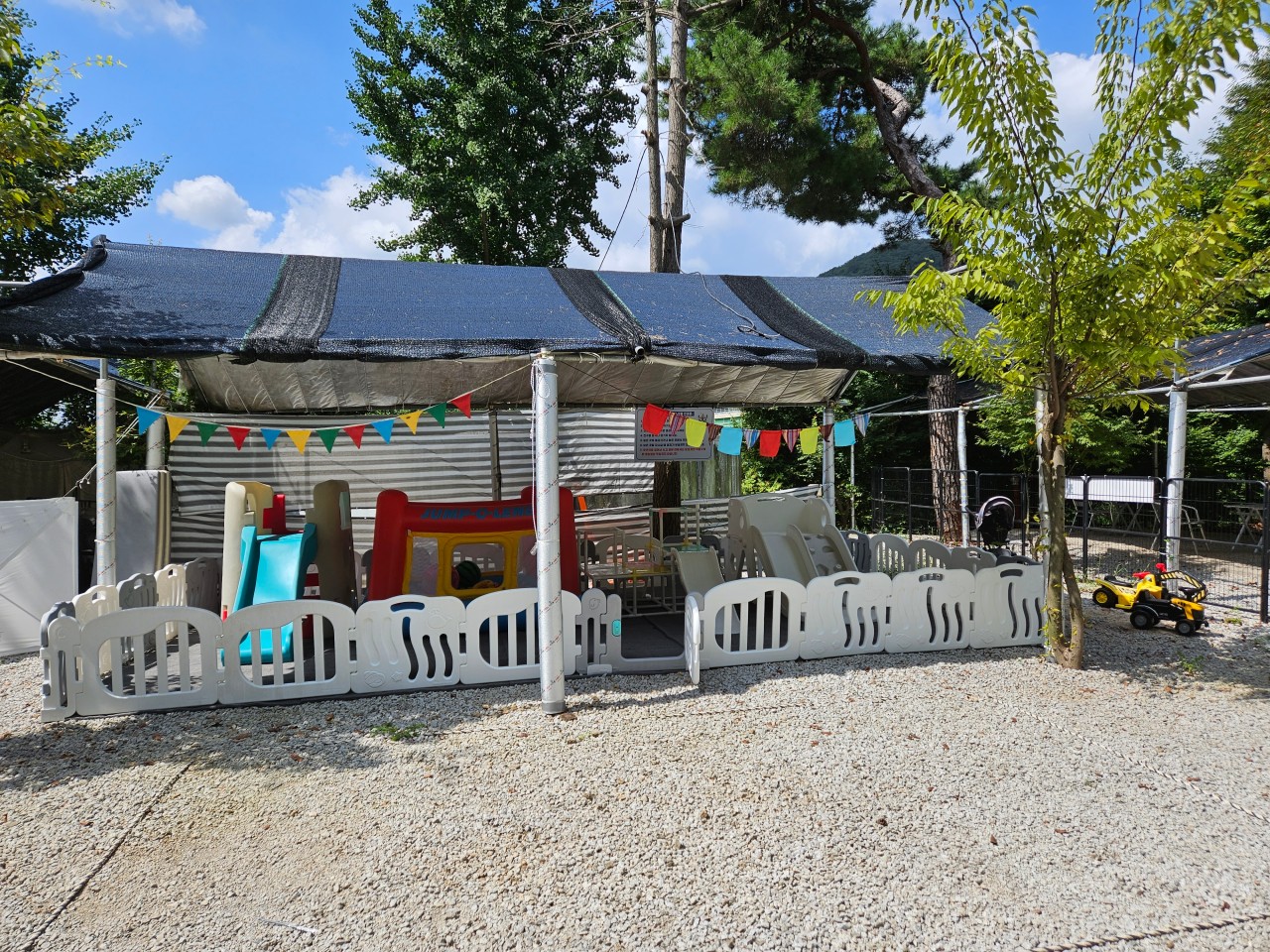 [경기] 양주 : 개네집캠핑장 (애견동반가능)