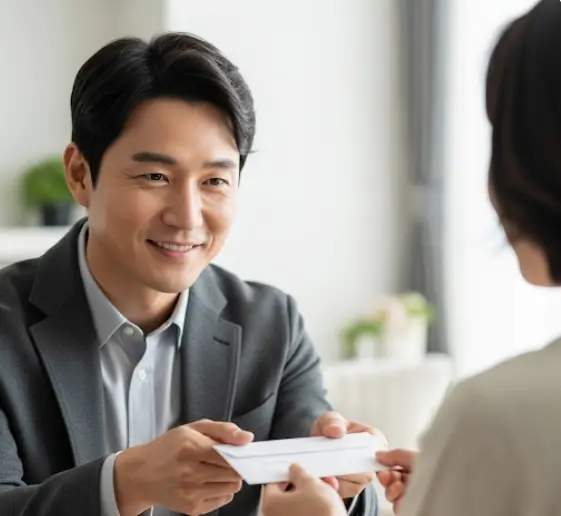 축의금 증여세 세금