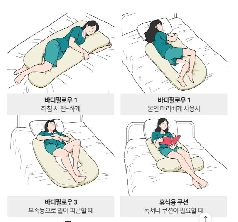 임산부바디필로우