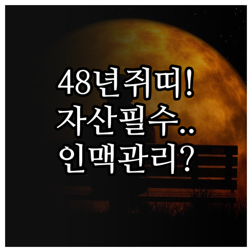 2026년 4월 1948년생 쥐띠 자..