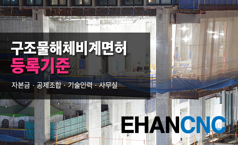 구조물해체비계면허