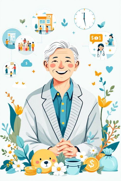 출산장려금보다 더 준다고?! 노인장기요양보험과 함께 받을 수 있는 지원금 3가지