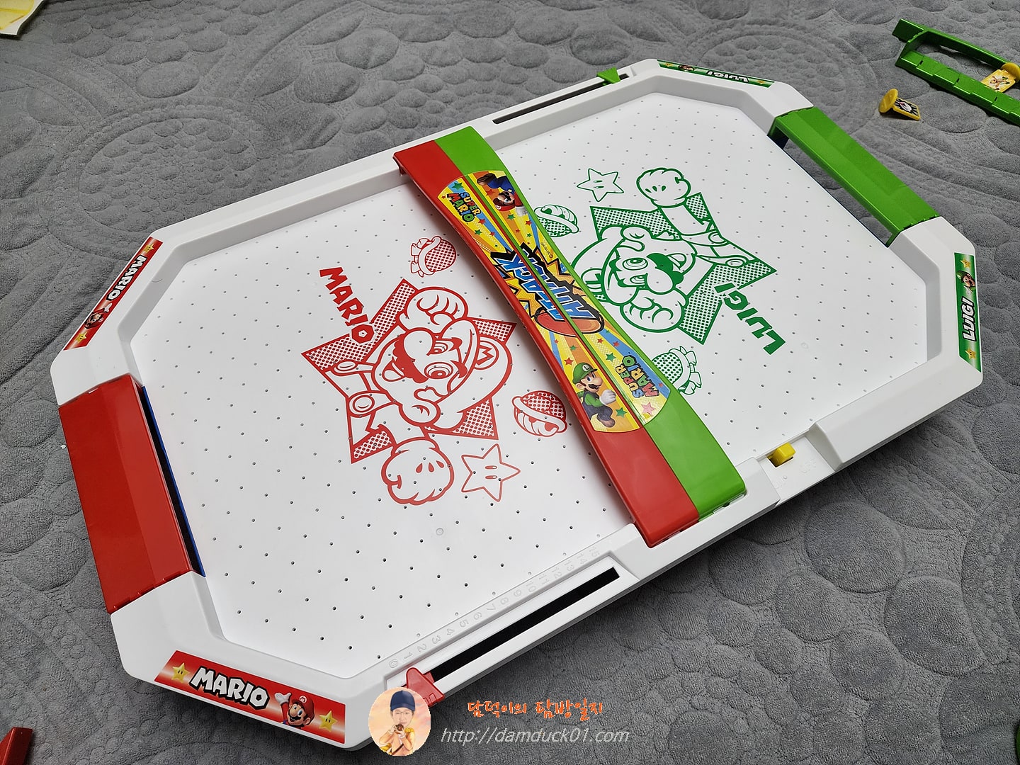 토이트론 슈퍼마리오 스트라이크 에어하키 어택