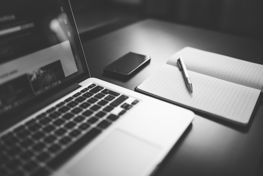 중고 노트북 사진