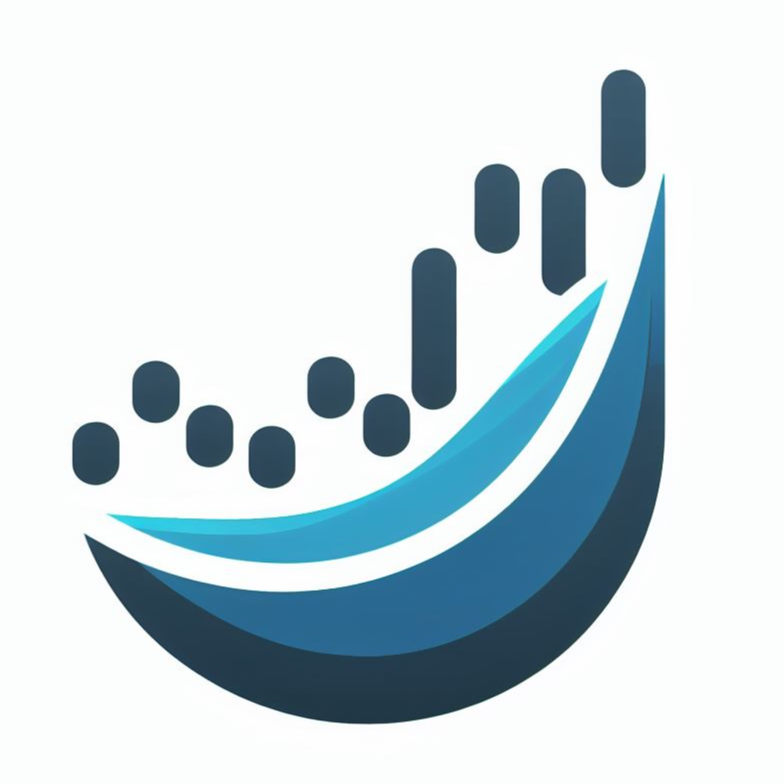 상승하는 모습의 차트