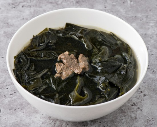 미역국