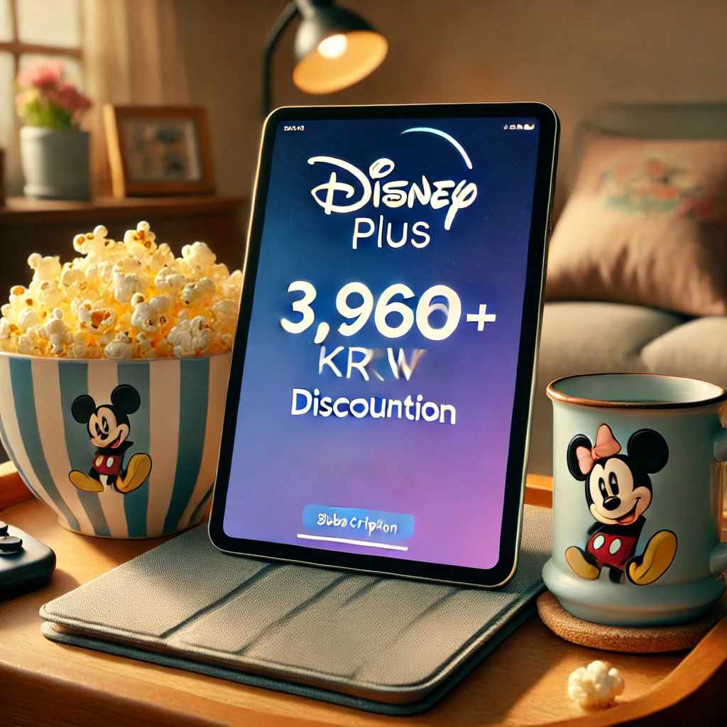 디즈니 플러스 가격 할인