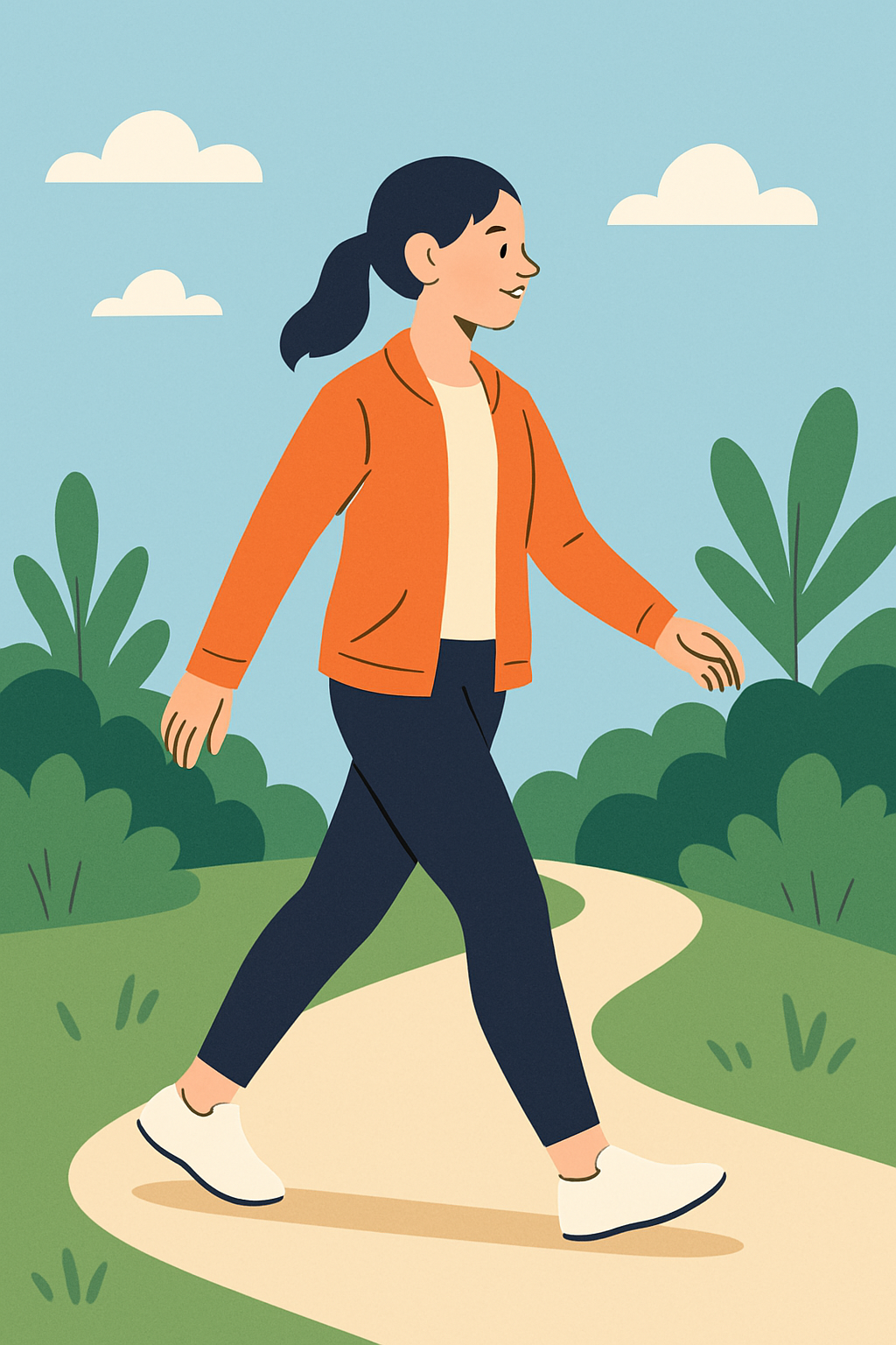 걷기의 놀라운 건강 효과와 실천 방법