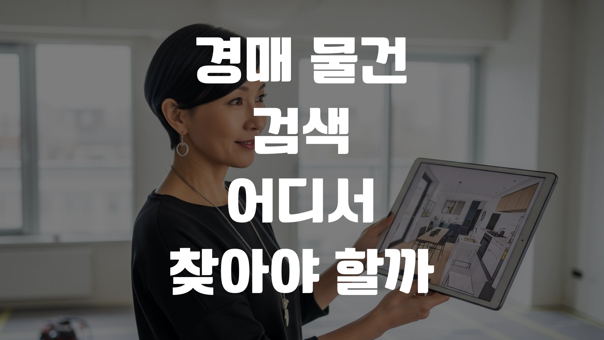 경매 물건 검색 어디서 찾아야 할까? 포스팅 섬네일