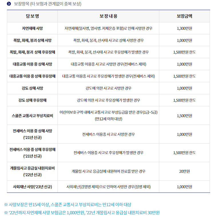 인천 시민안전보험