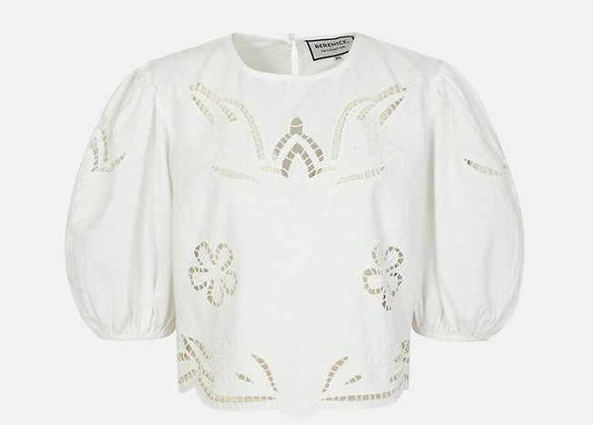 한끼합쇼 김희선 베르니스 블라우스