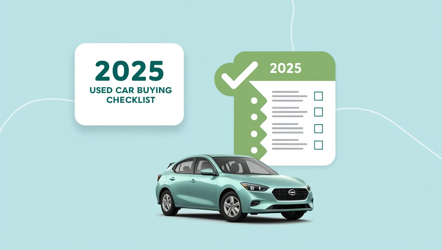 2025 중고차 구매 체크리스트