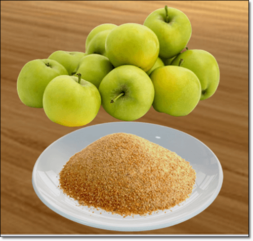 풋사과 분말