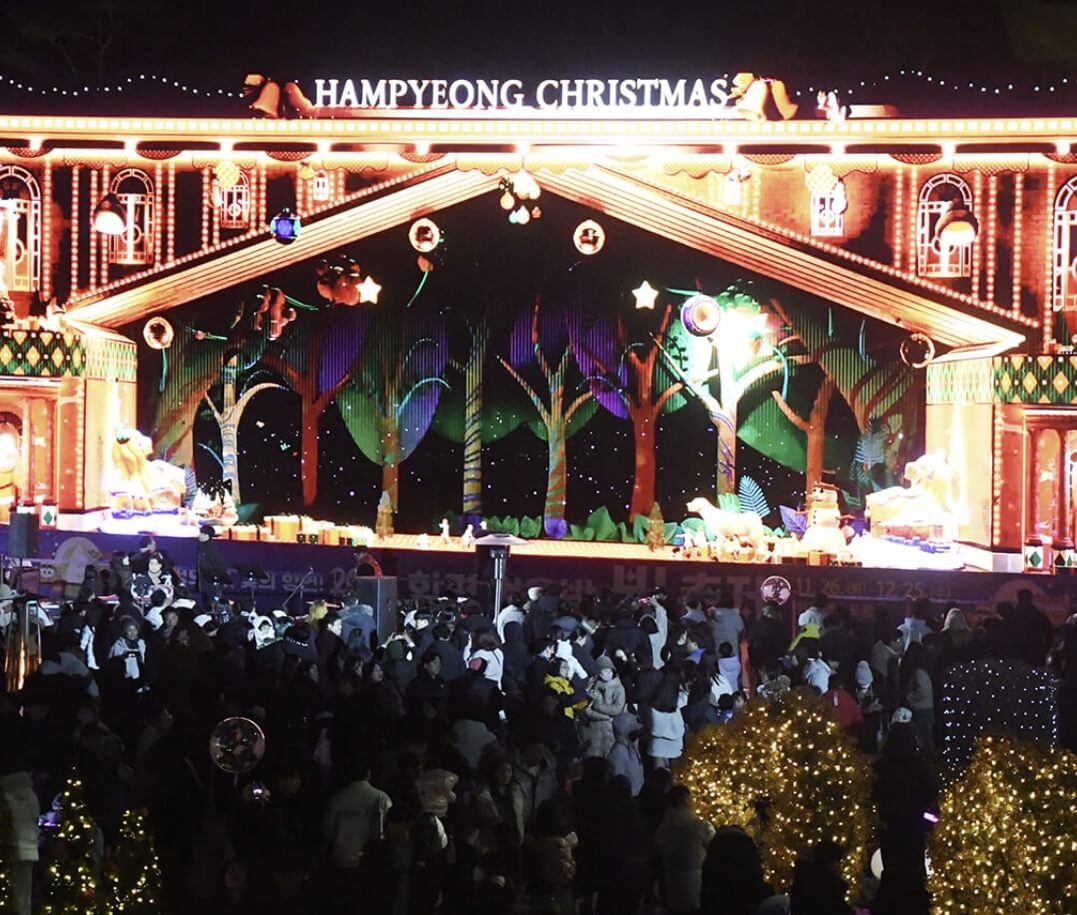 함평 겨울 빛축제