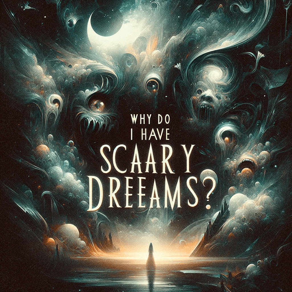 무서운 꿈을 꾸는 이유와 원인