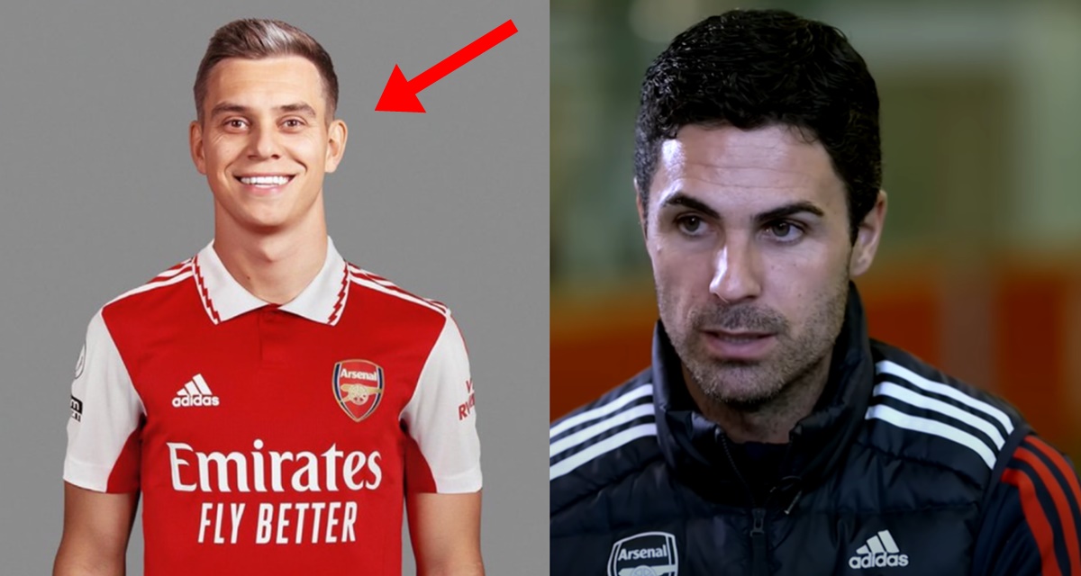 아스날 브라이튼에서 레안드로 트로사르 영입 이적 성공