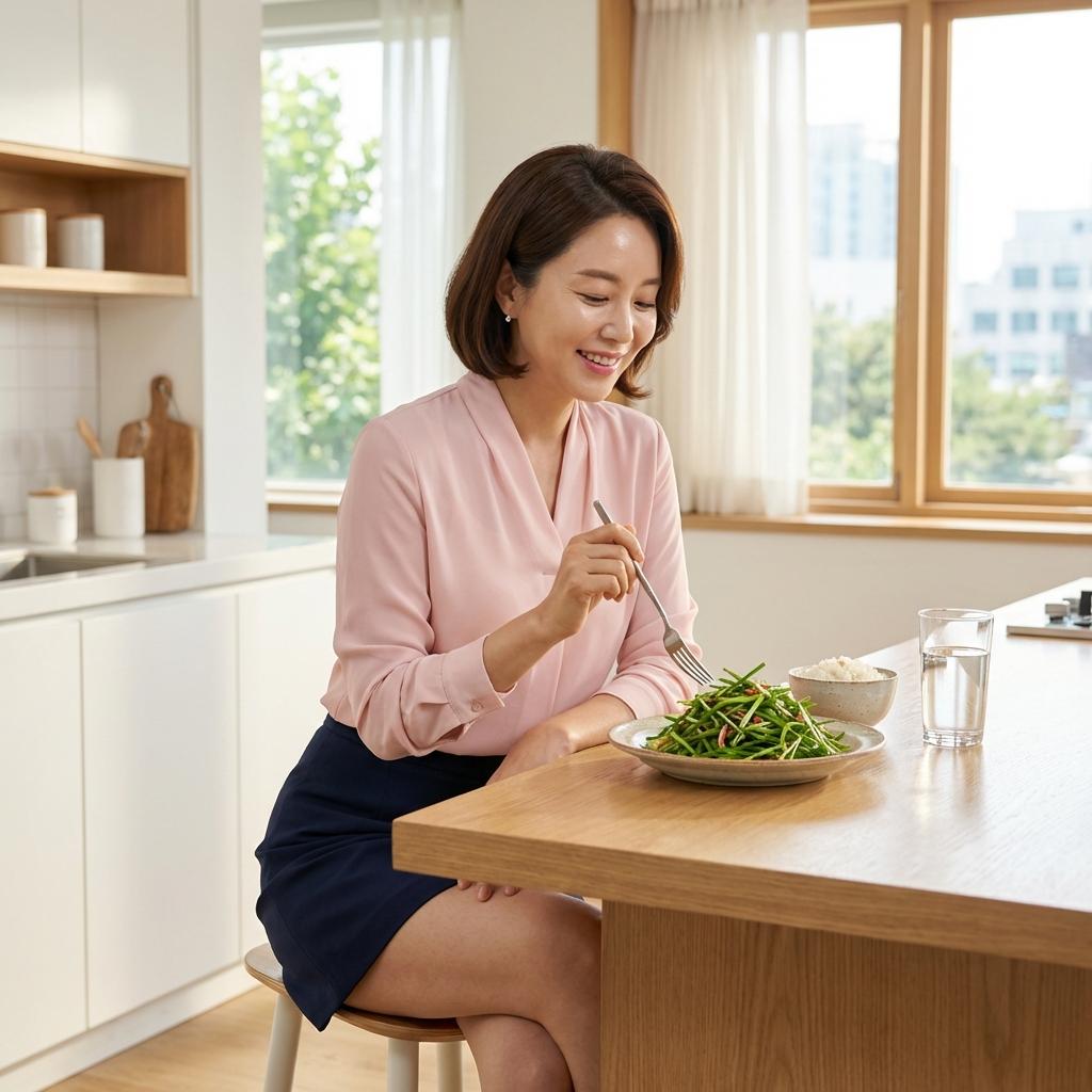 춘곤증 이기는 달래 비타민B 시너지