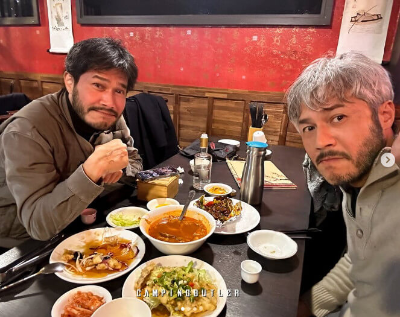 박호산과-친동생