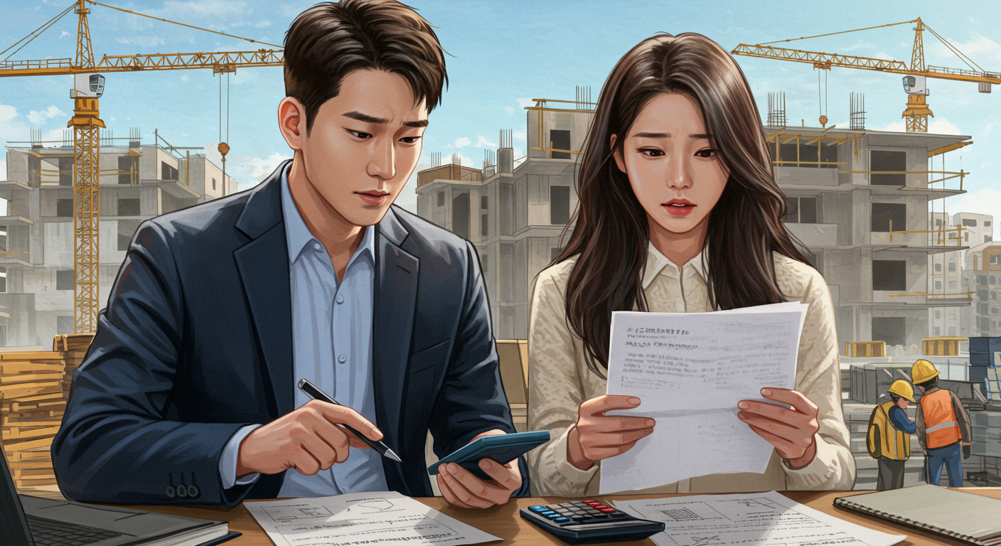 입주권 투자, 추가분담금, 분양권 차이