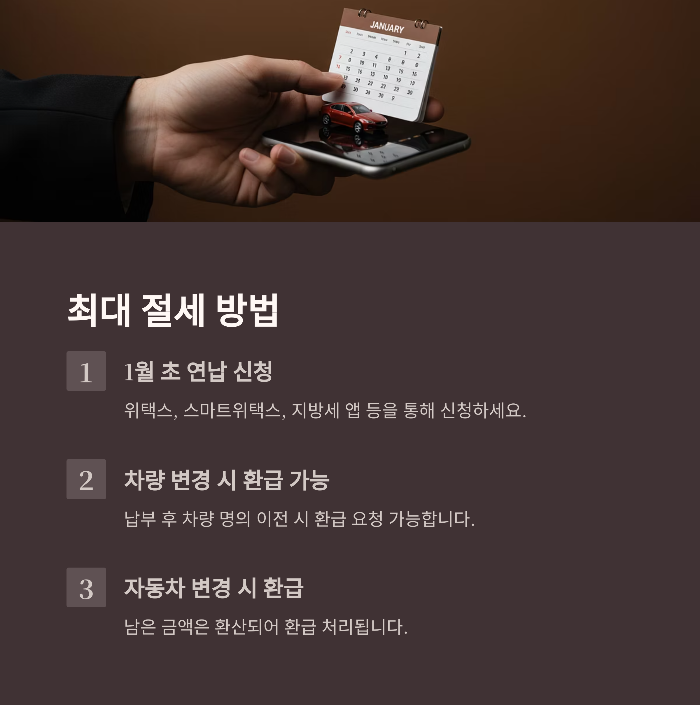 연납으로 최대 절세하는 방법