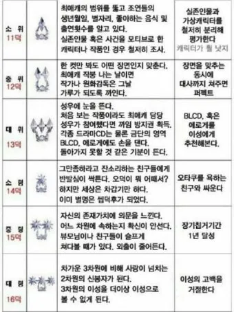 대한민국 군대 계급표 서열 완벽 정리 병사부터 장군까지 순서 체계 정리본_16