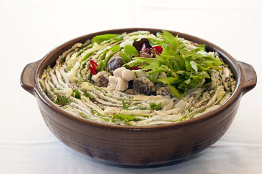 특별한 날엔, 전골 요리