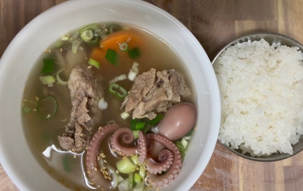 동네한바퀴-영암-갈낙탕-