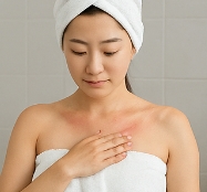 땀띠 가라앉히는 방법