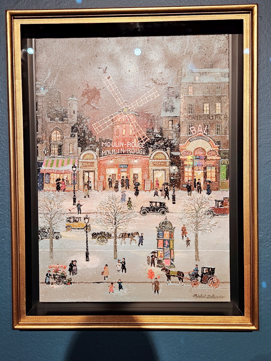 3월 전시 미셸 들라크루아, 파리의 벨 에포크 후기 30% 할인예약