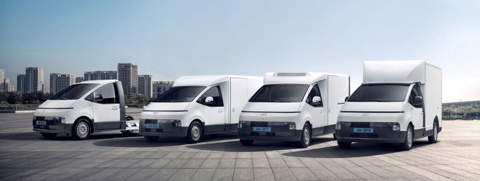 현대 전기 트럭 st1