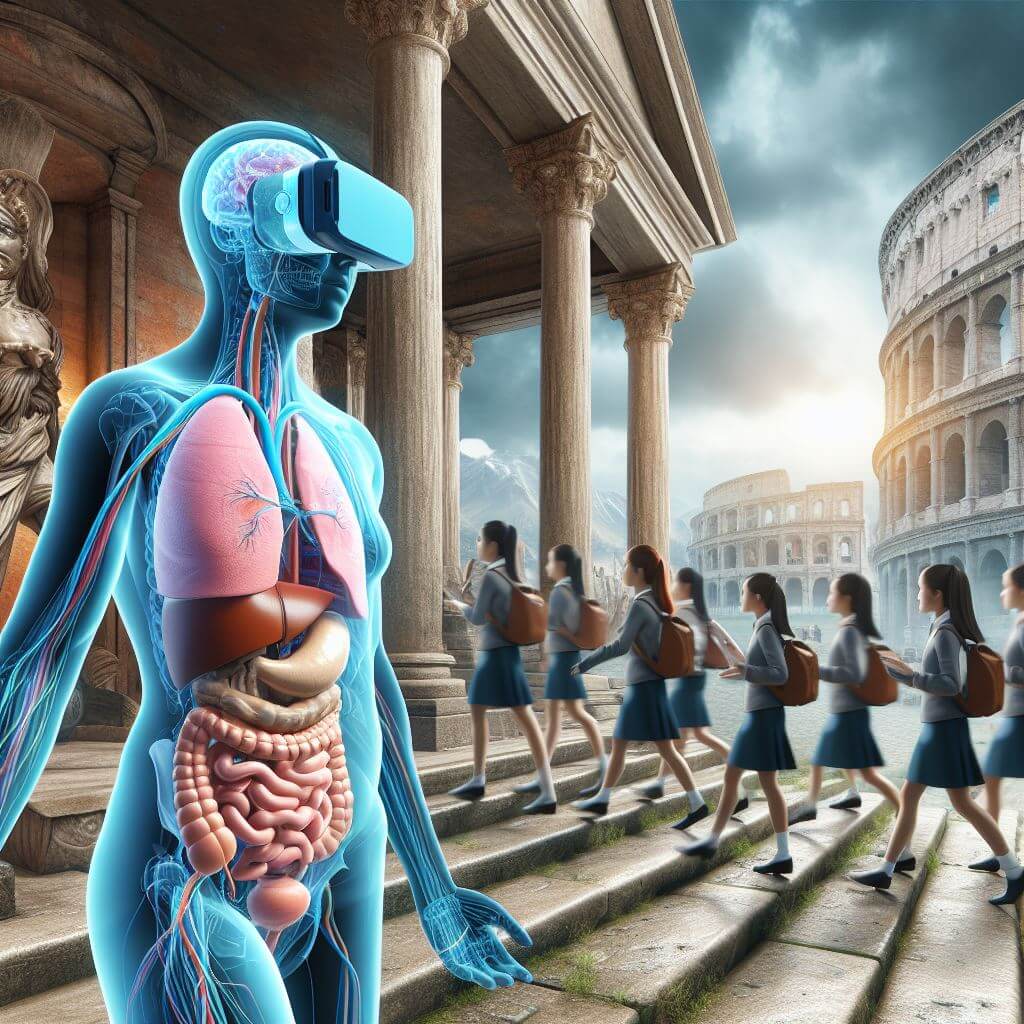 가상 현실(VR)로 새로운 세계를 만나다 : 기술의 미래를 탐험하다