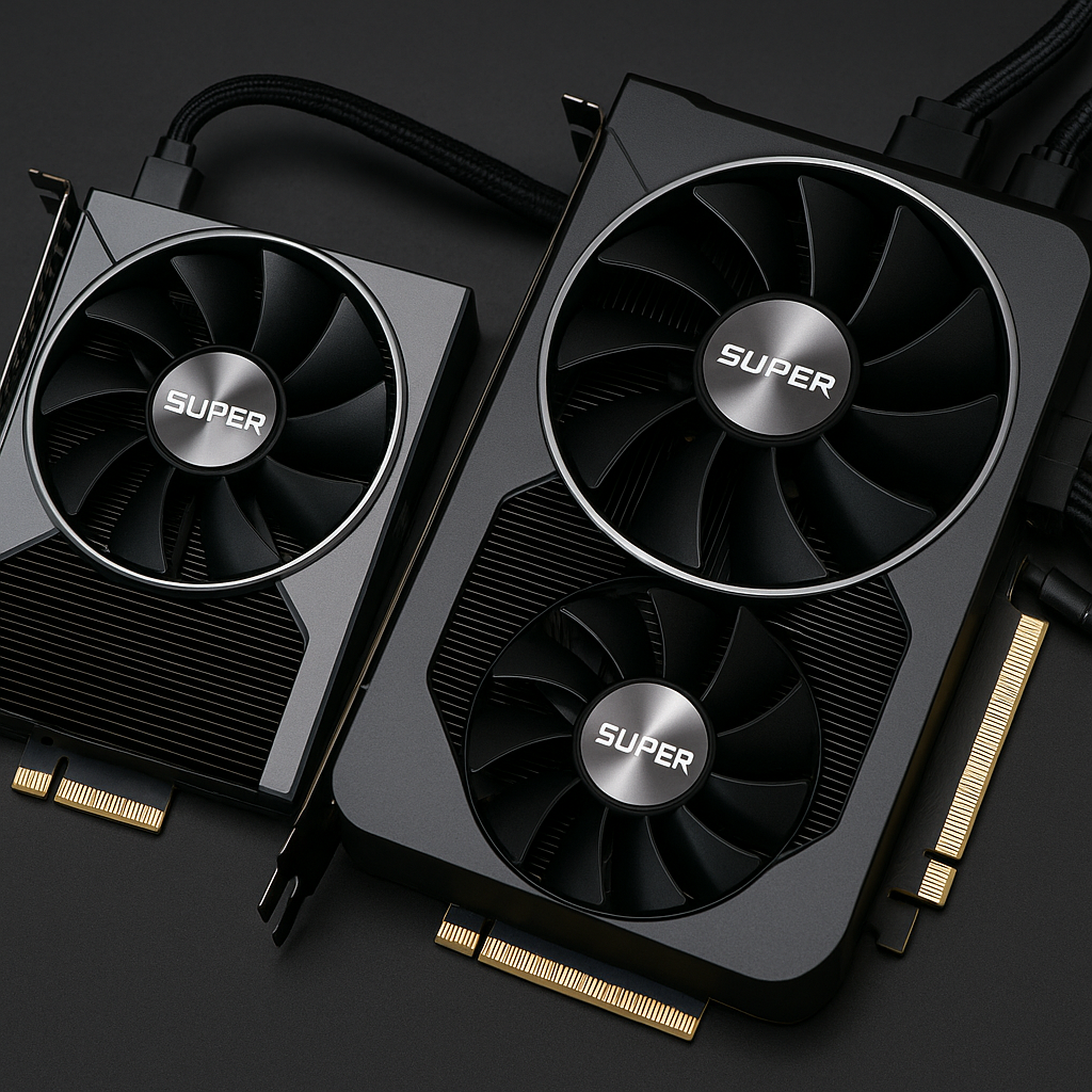 Nvidia 5070 Super 시리즈 가성비 제품으로 출시될까?