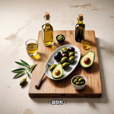 아보카도 오일과 올리브 오일의 차이