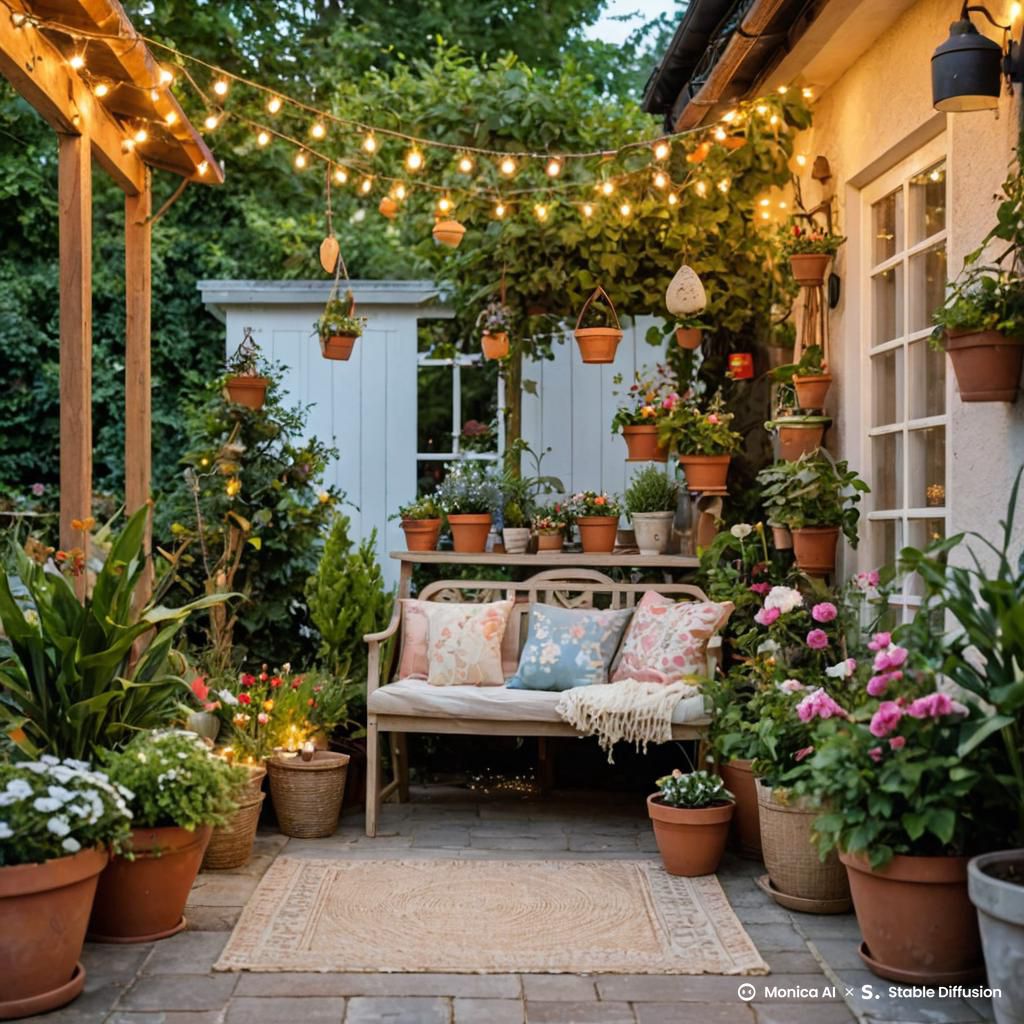 실외공간을 아름답게! 정원 데코 소품 활용법