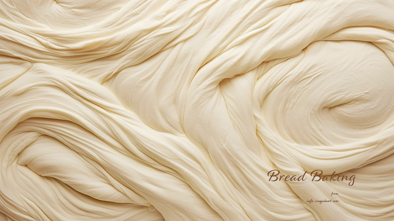 04 밀가루 반죽 C - Bread Baking 갈색배경화면