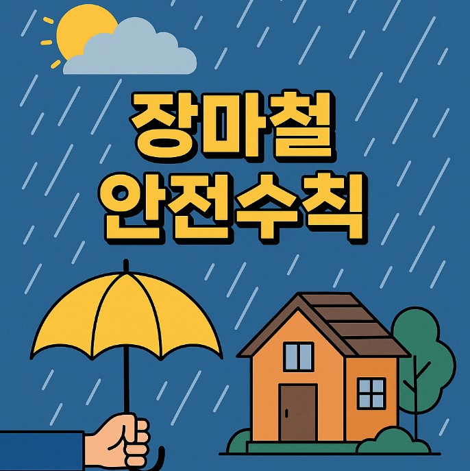 장마철 안전수칙