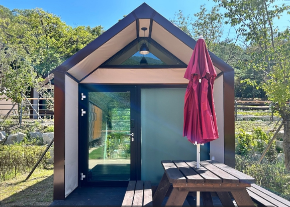 북한산사기막야영장-하우스형