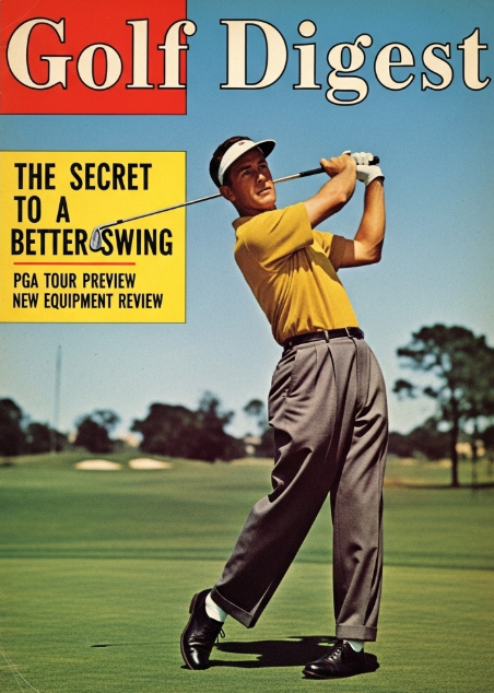 골프다이제스트의 역사와 주요 콘텐츠 (역사, 장비리뷰, 선수인터뷰) 관련이미지